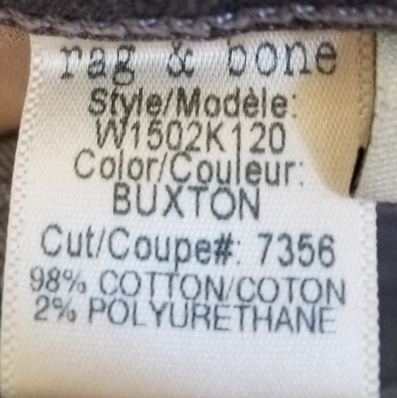 Rag & Bone Skinny Jeans - Picture 10 of 11